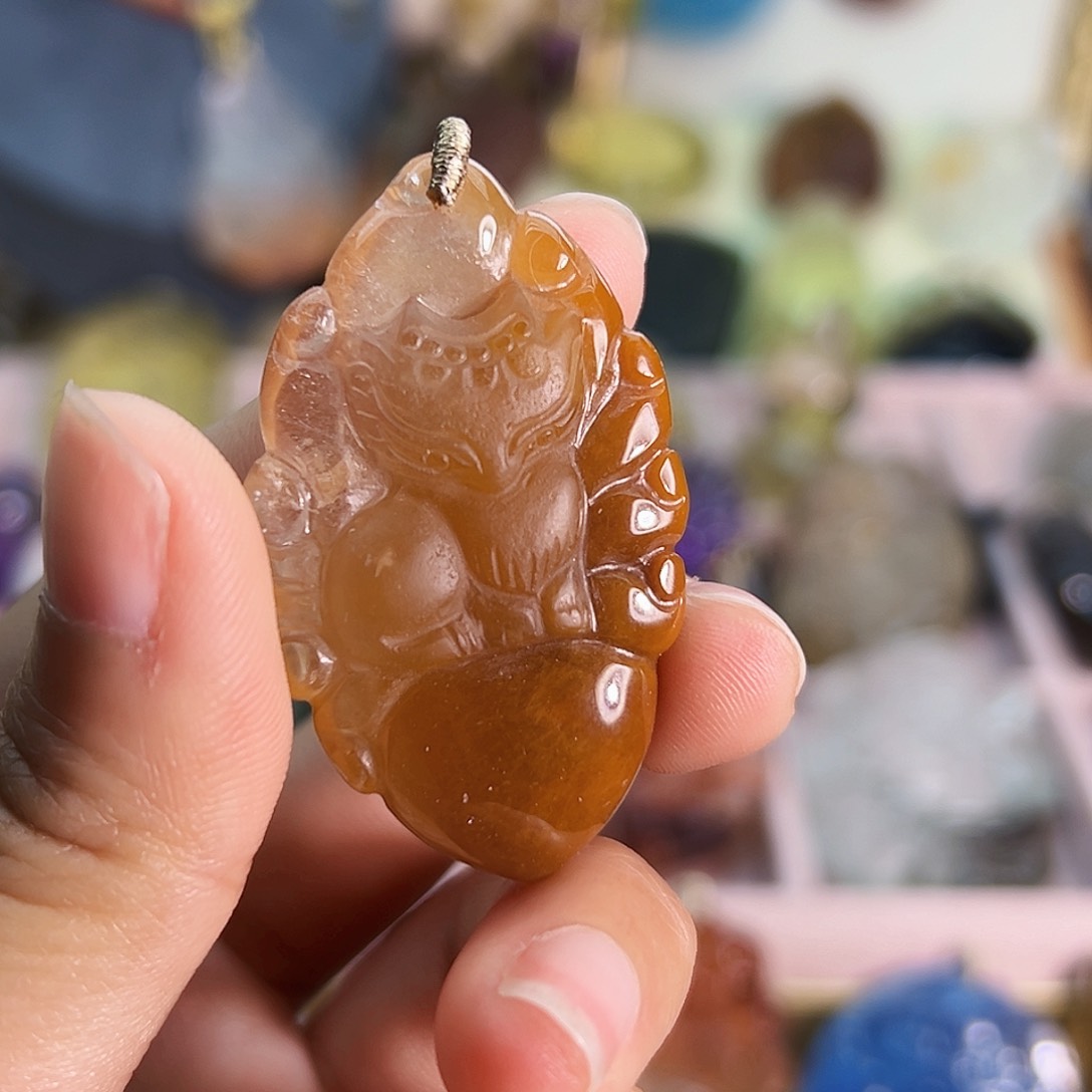 水晶颈饰未镶嵌水晶