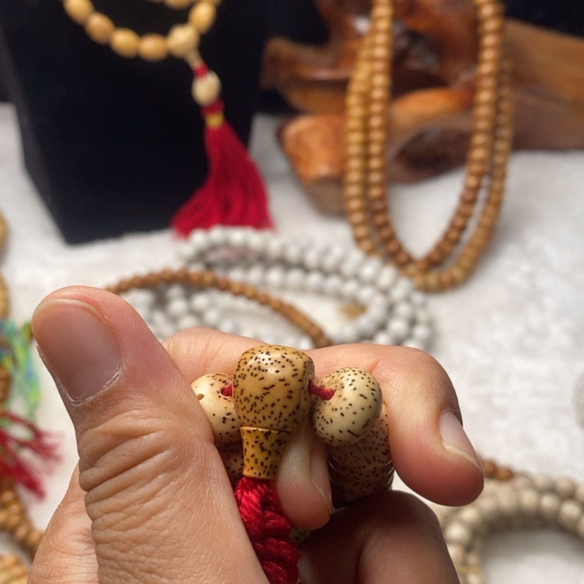 【闪购商品】星月菩提吊坠苦***涩三通
