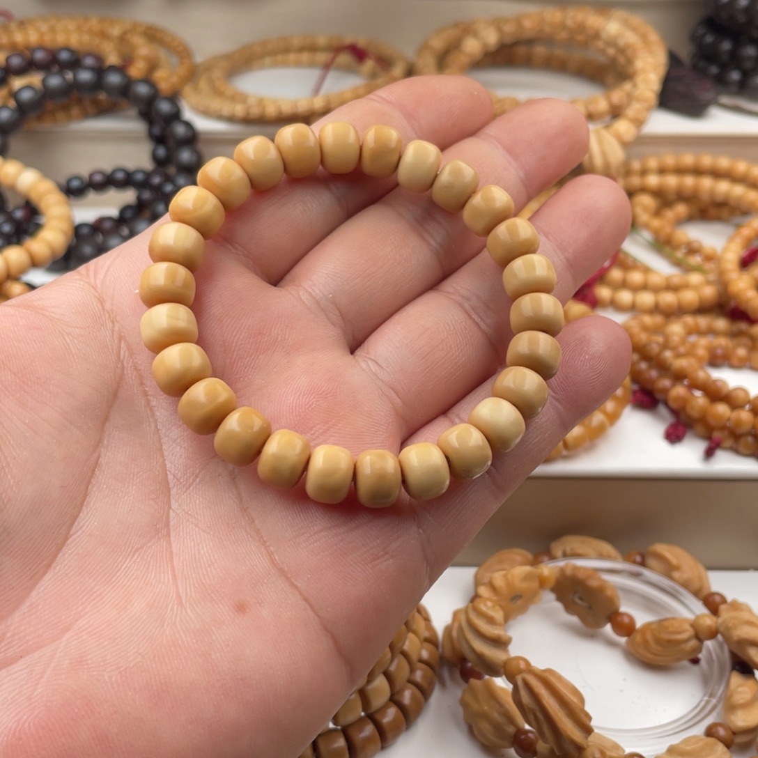 用***户吊坠龙脊菩提真龙脊11年老料无钥匙孔10*8老型手串无科技