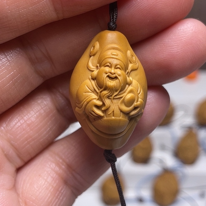 橄榄核吊坠橄榄核