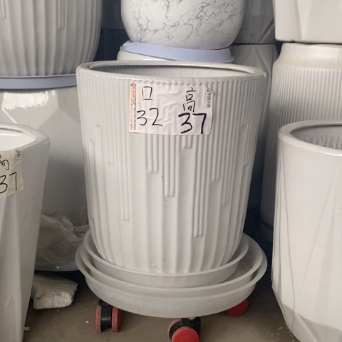 低腰白钢琴大号 口32/37