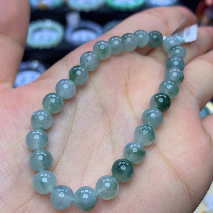 翡翠手链未镶嵌翡翠