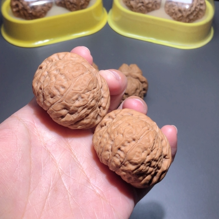文玩核桃把件42南瓜