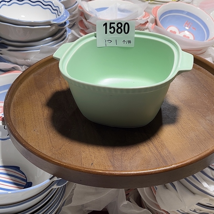 瓷微瑕外贸餐具1580