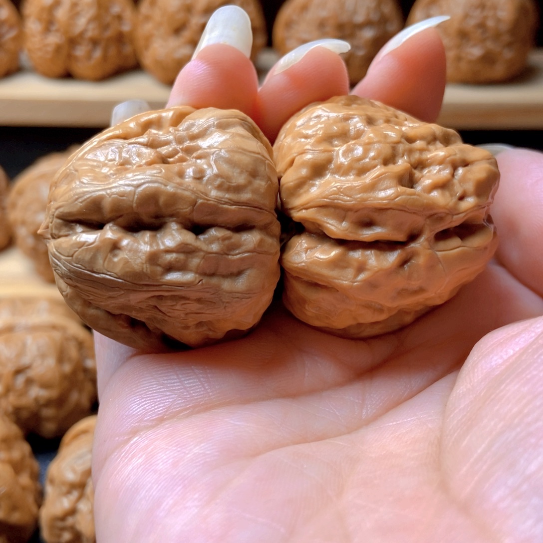 文玩核桃吊坠蛤蟆头38