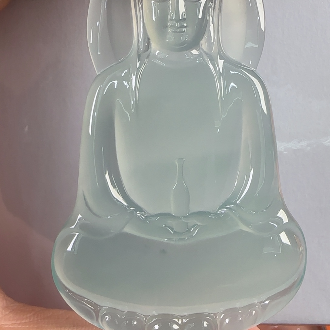 定制翡翠未镶嵌天然