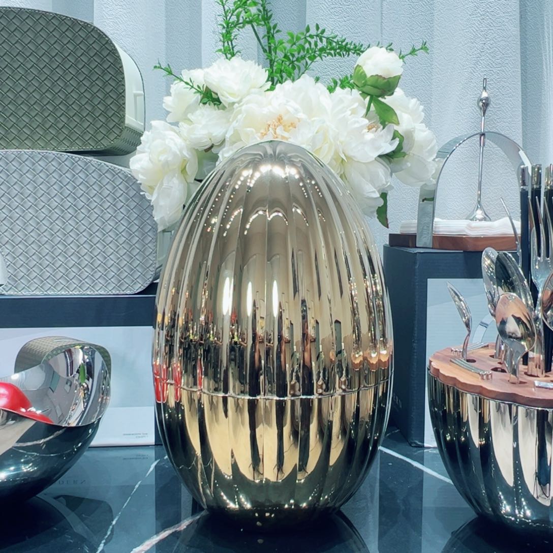 304不锈钢摩登金蛋30件套