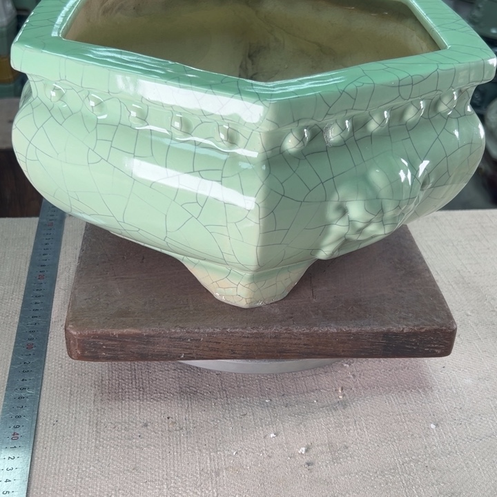 泳坤堂石湾盆陶瓷