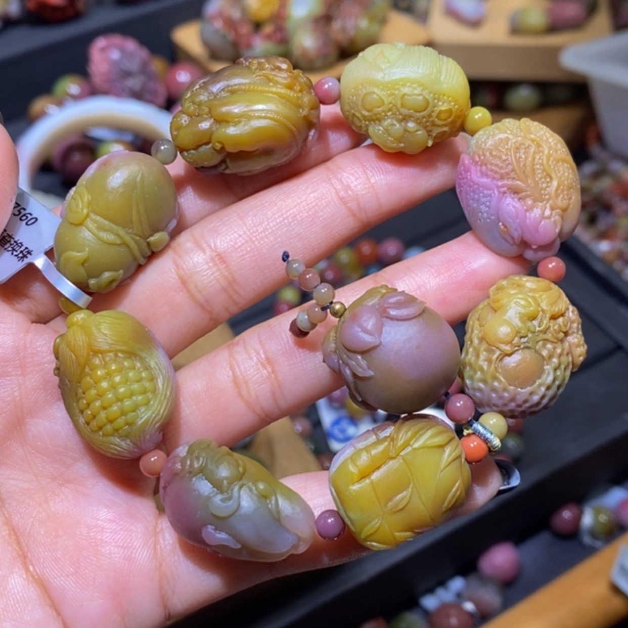 【闪购商品】未镶嵌手链玛瑙/玉髓盐源玛瑙