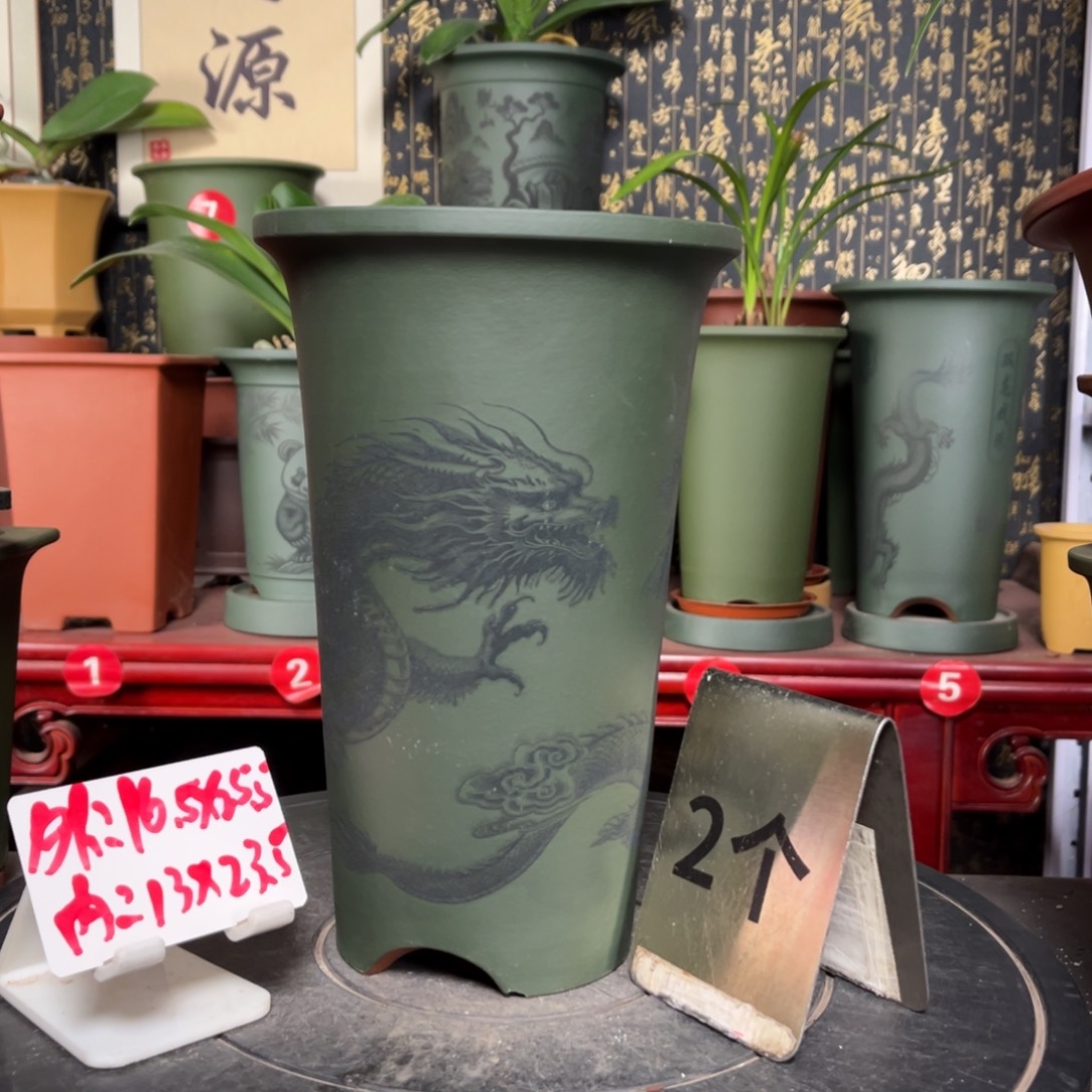 花盆紫砂紫砂花盆