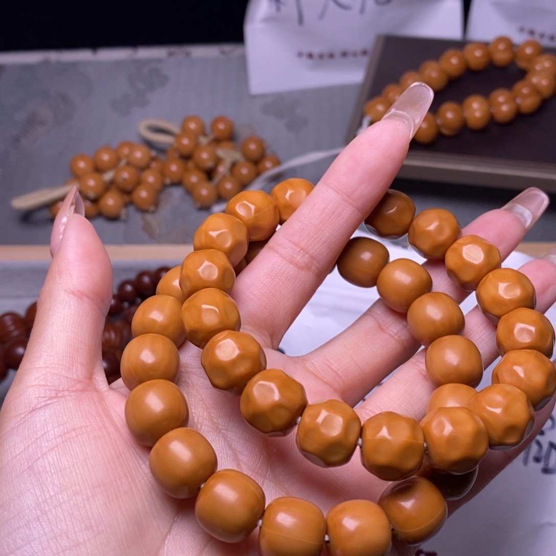 手串文玩核桃老型奶酪