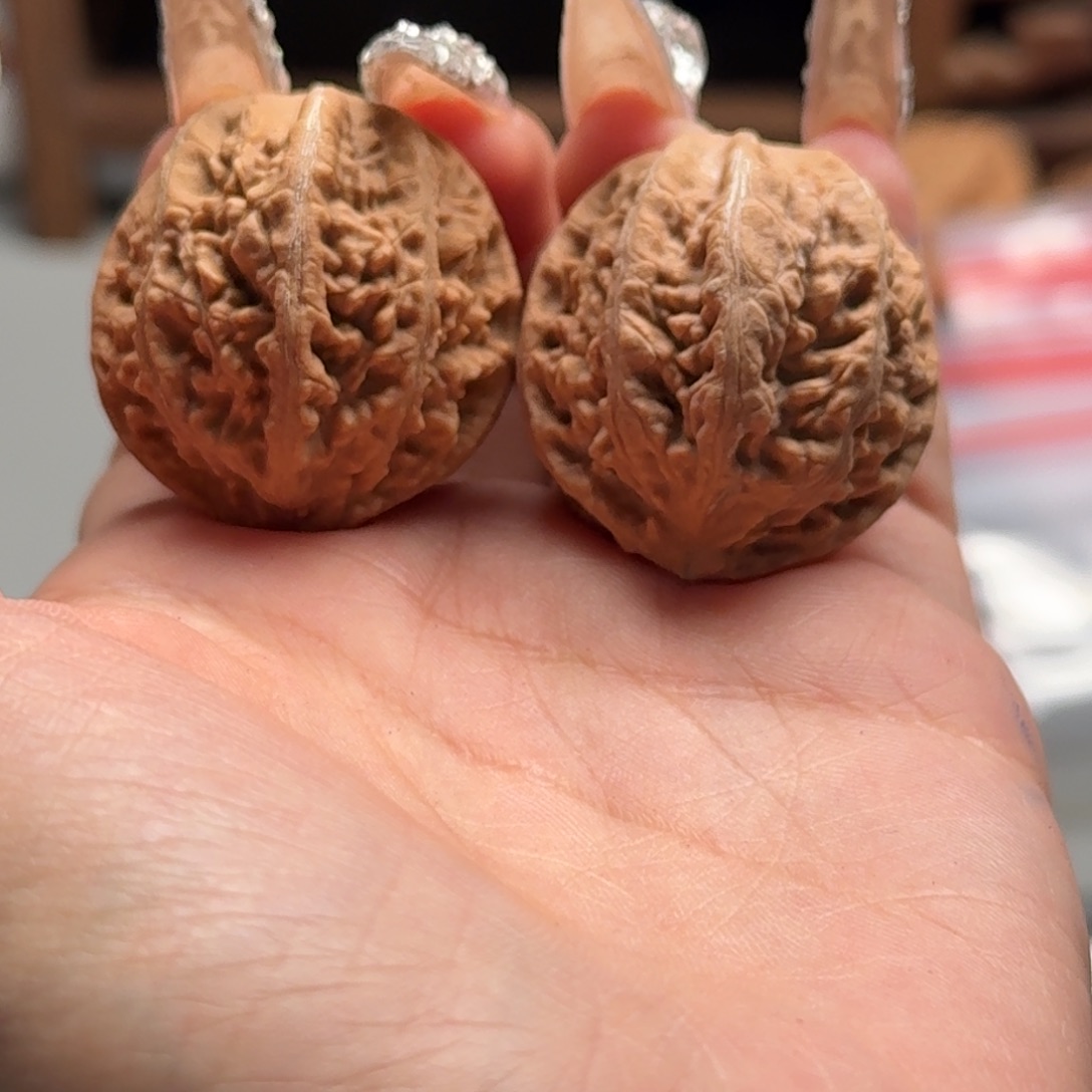 文玩核桃把件关东木子楸百核91