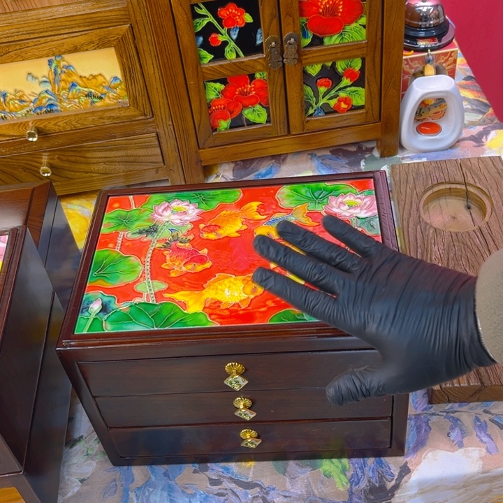 陶瓷瓷板画艺术作品