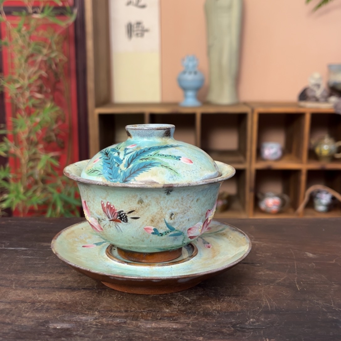 杯景德镇纯手工手绘陶瓷