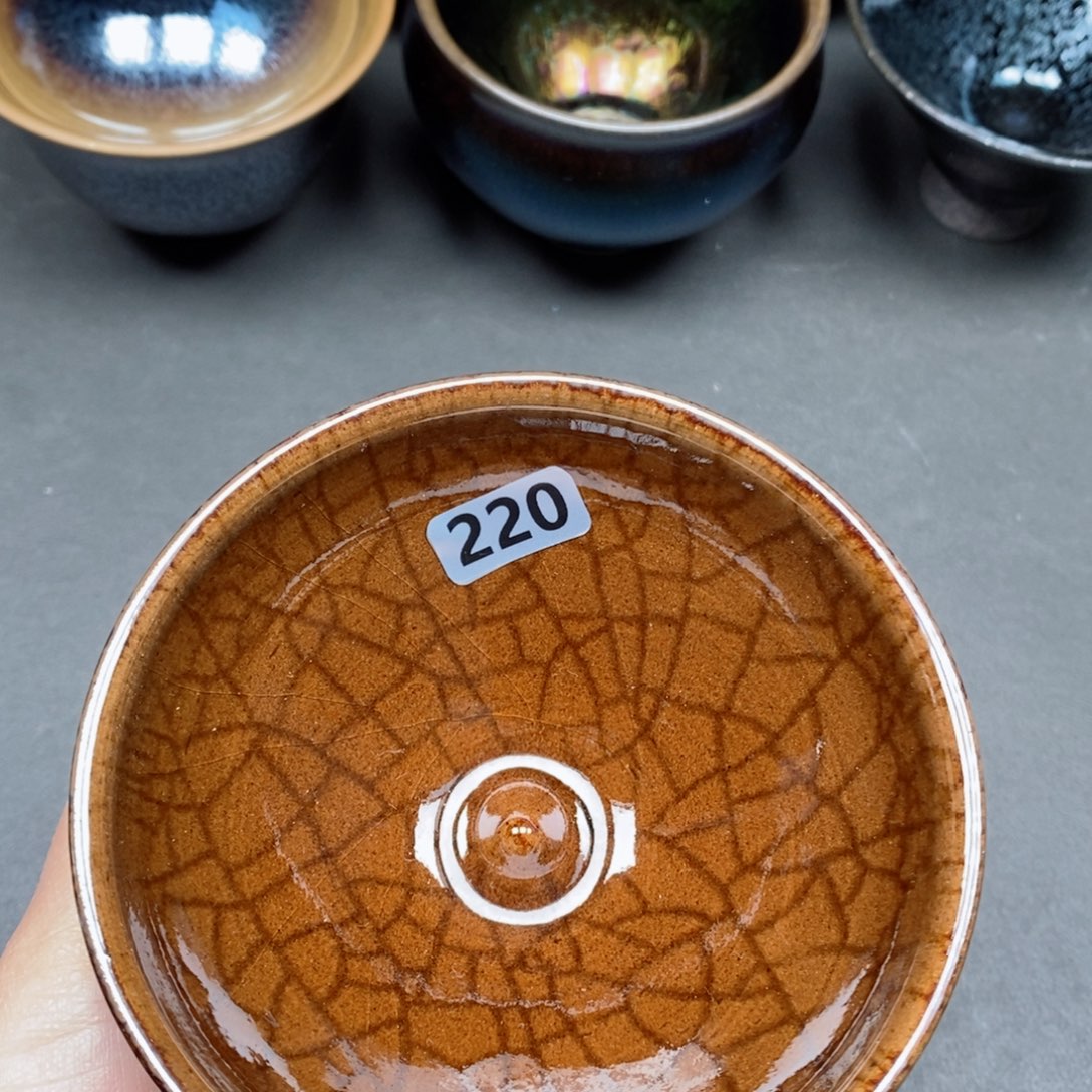 茶盏建窑建盏主人杯220