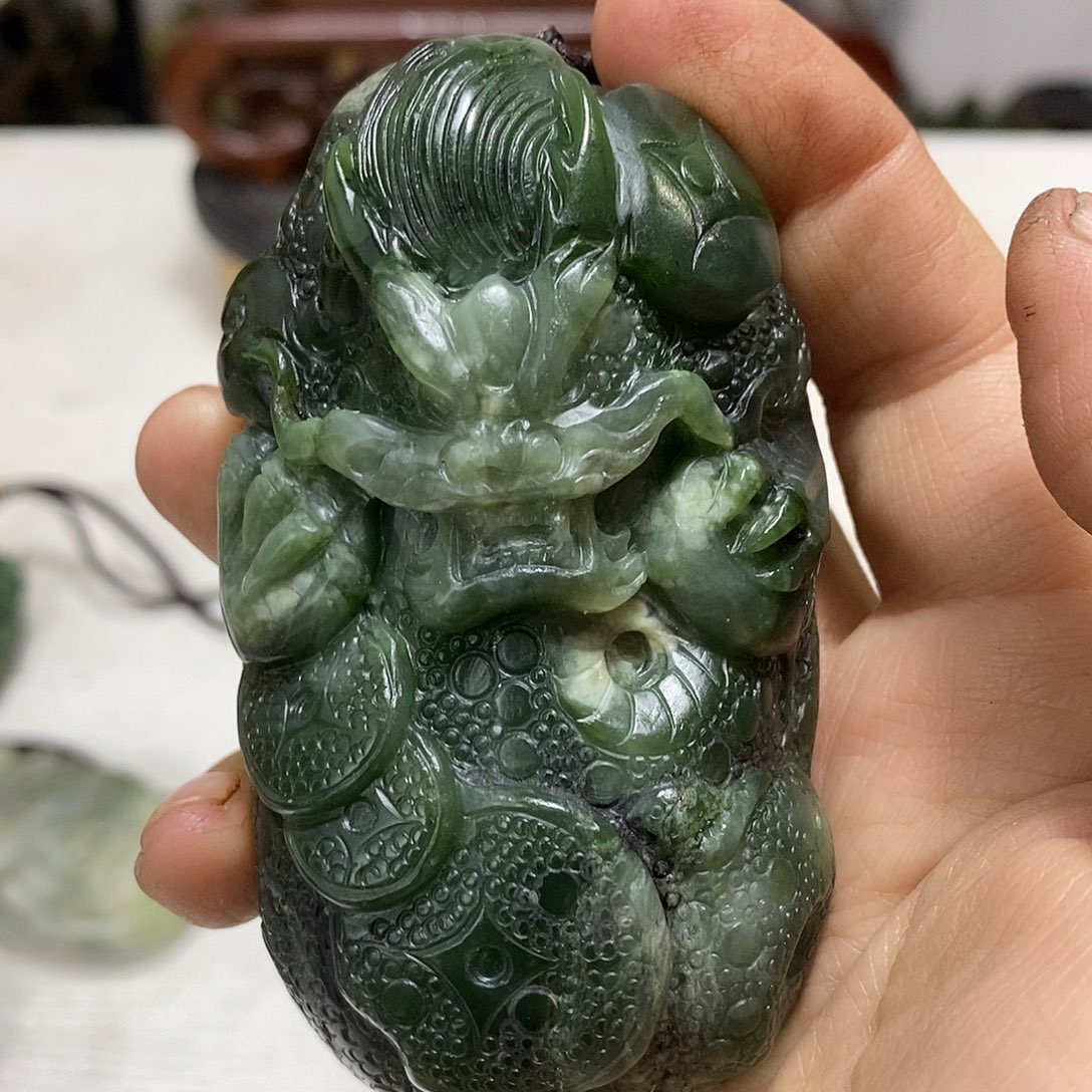 玉玉未镶嵌居家摆件