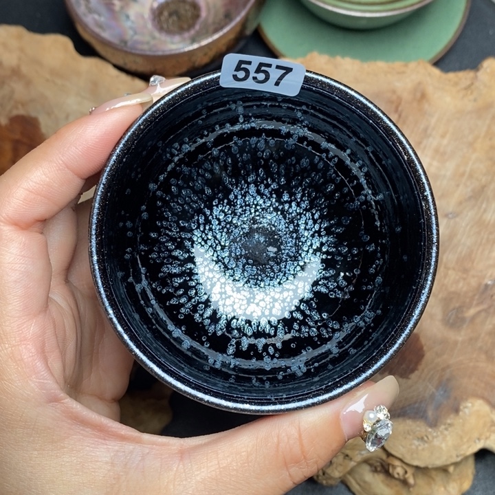 茶盏建窑建盏主人杯557