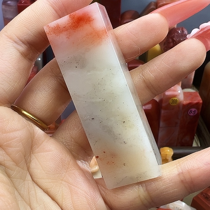 寿山石印石101号63:20:18