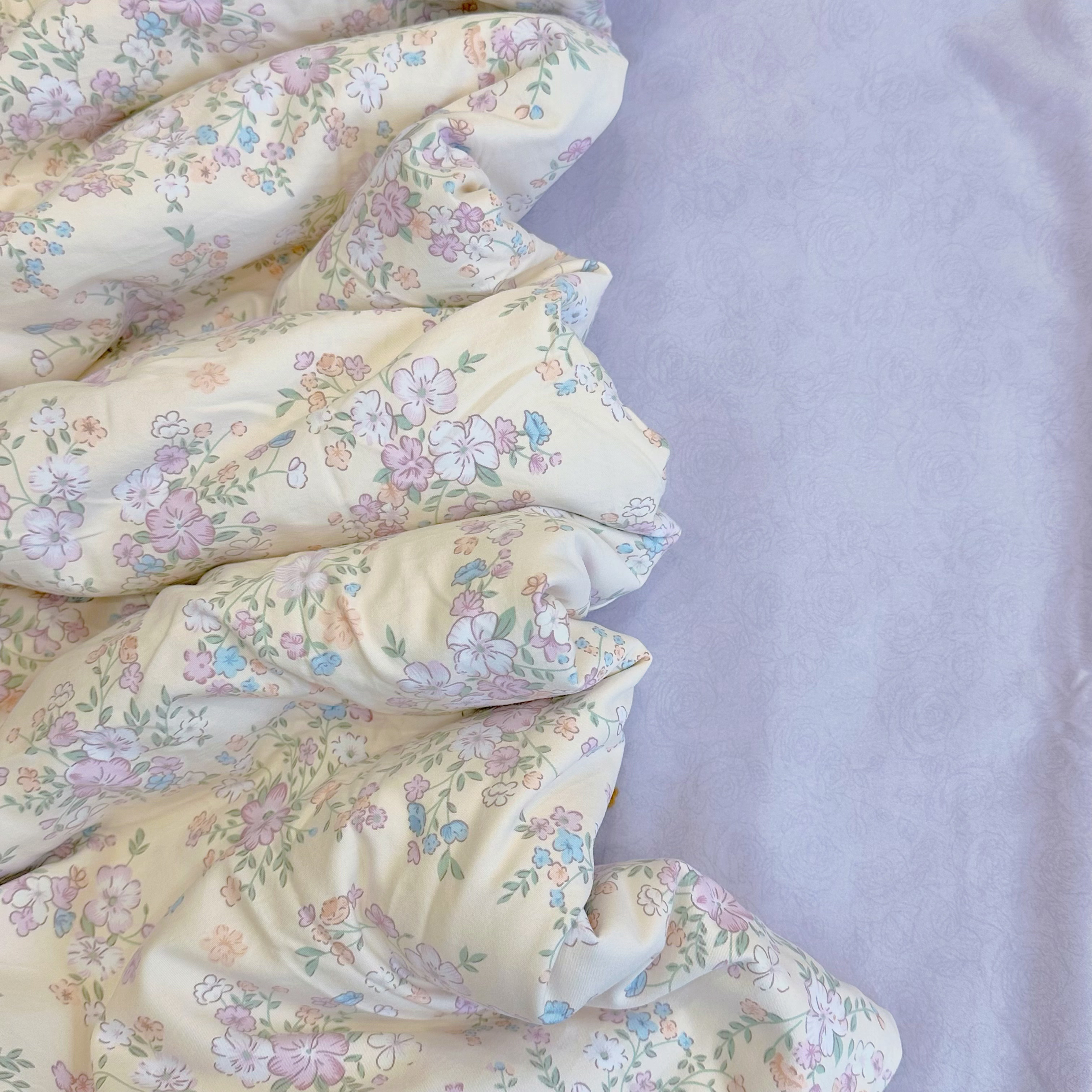 H四季可用 枕套一对 标准尺寸74*48（涵）