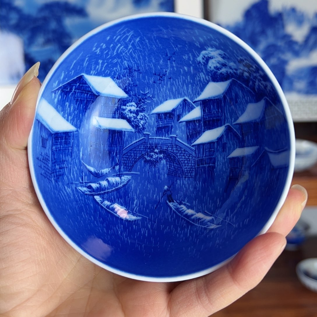 景德镇陶瓷手工制作