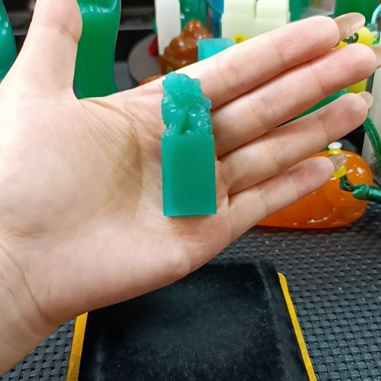 寿山石印石古兽纽
