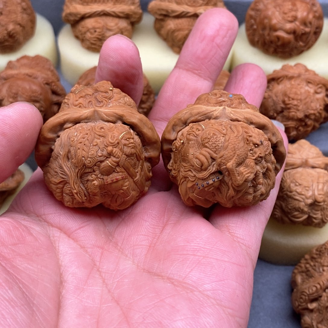 核桃手串/手链3*四大天王