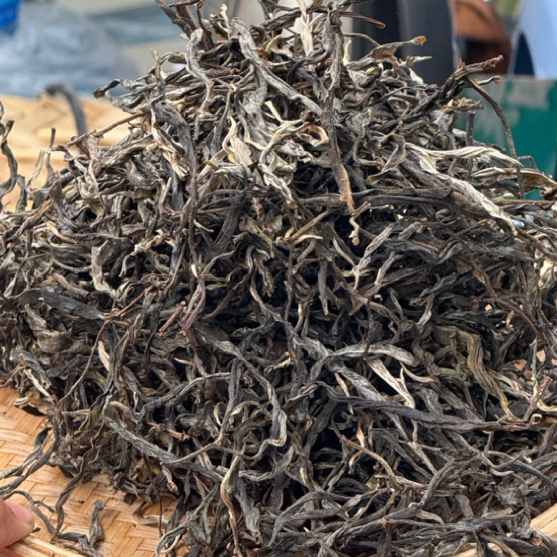 *2025年【坡脚.白水河.春.古树】晒青茶【生散茶】100克-11月22日【10】