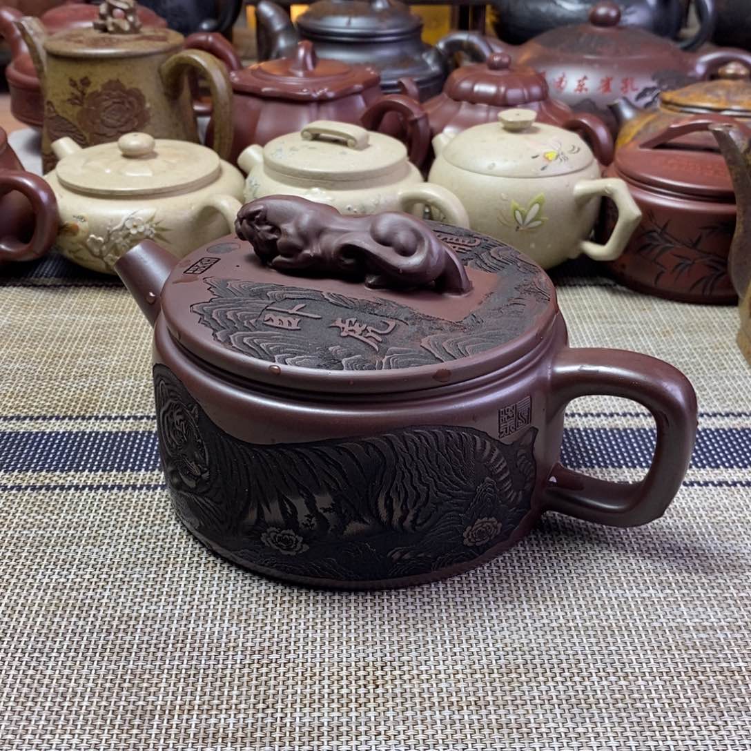 紫砂茶壶特价秒杀550cc