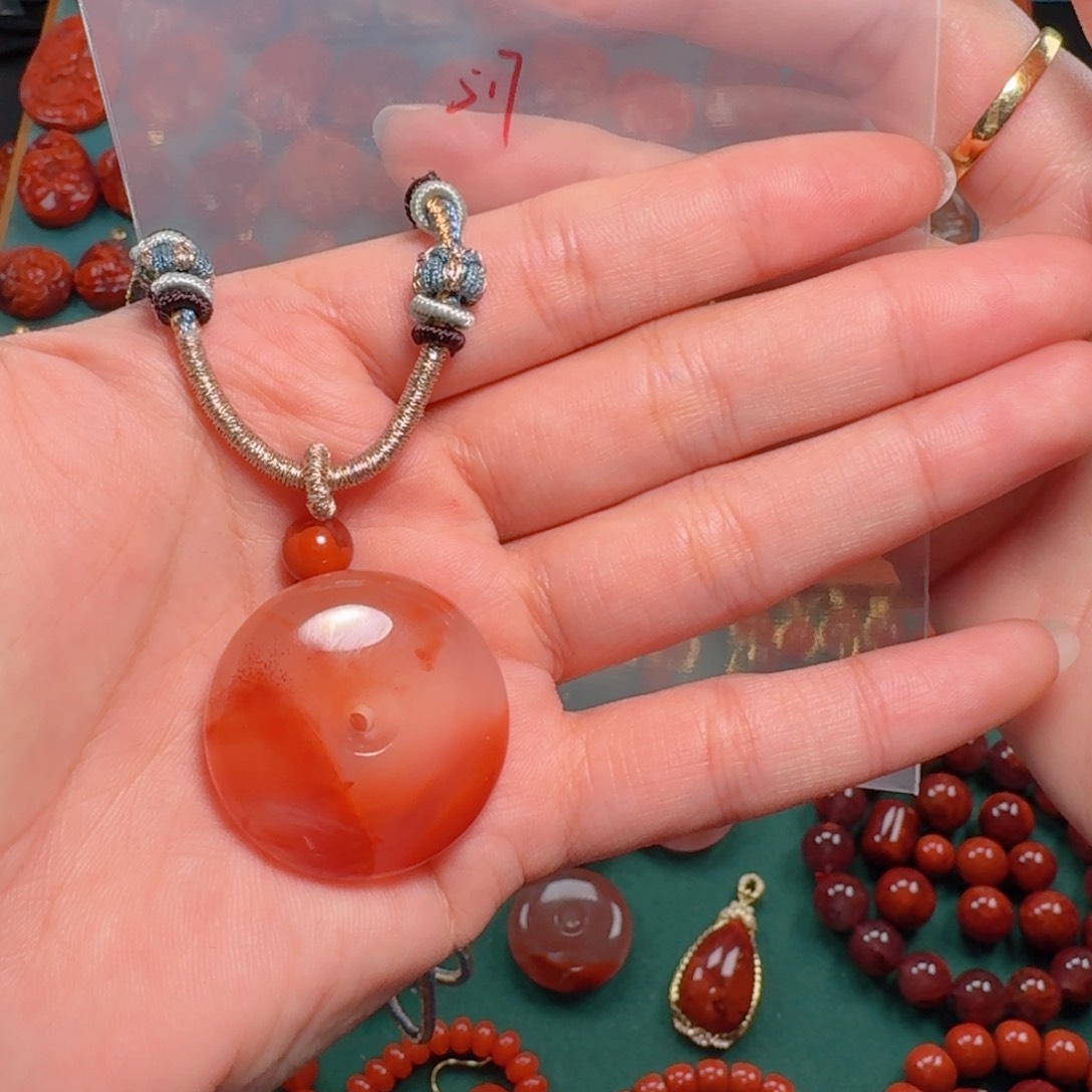 南红玛瑙南红未镶嵌