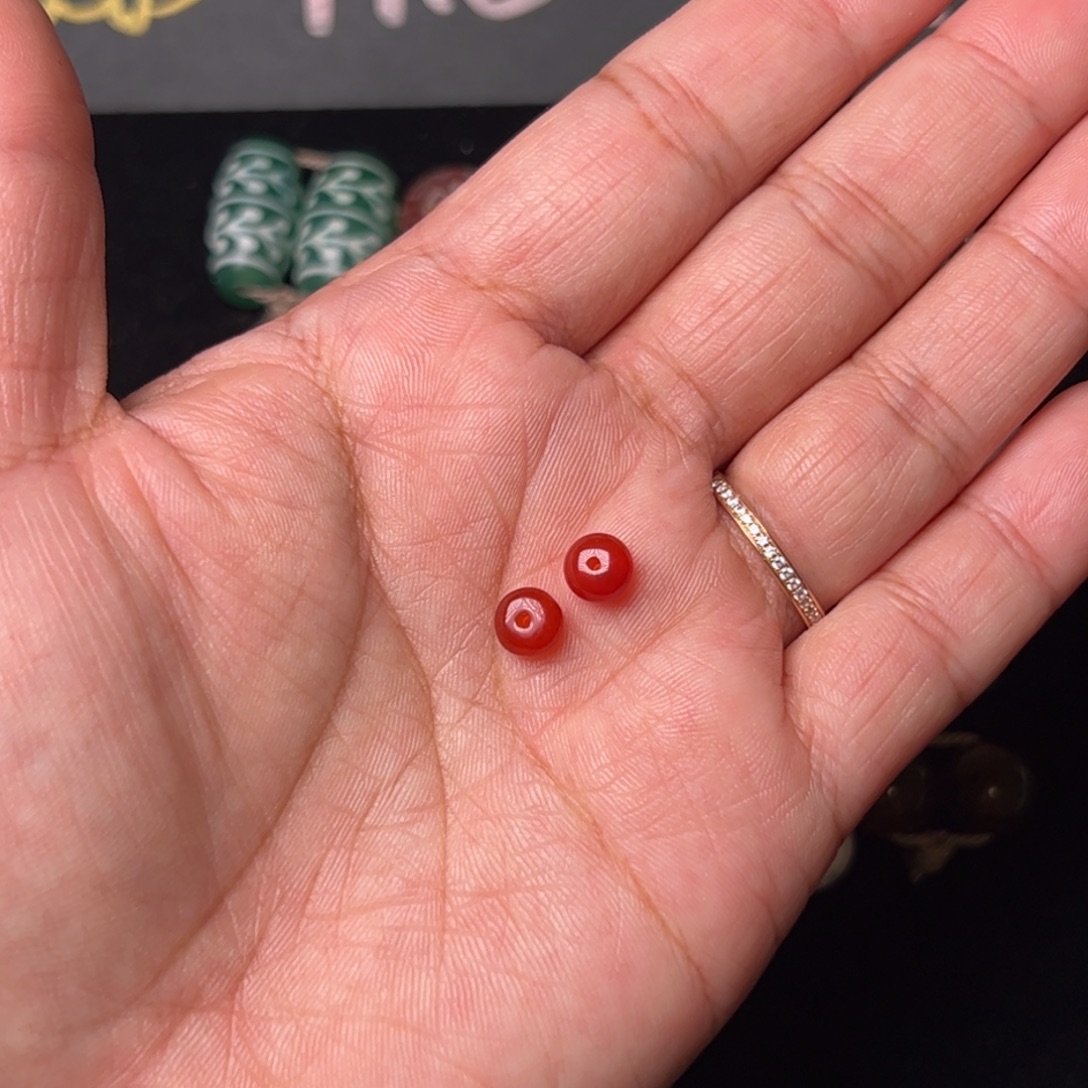 丢***姐玛瑙/玉髓未镶嵌配饰