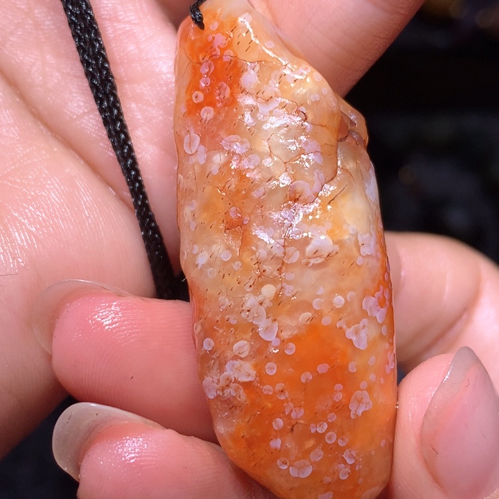 玛瑙/玉髓珠宝半成品未镶嵌