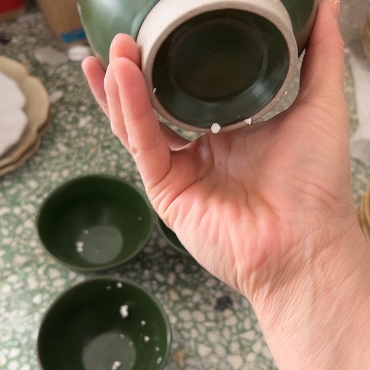 瓷片默认瑕疵商品绿色