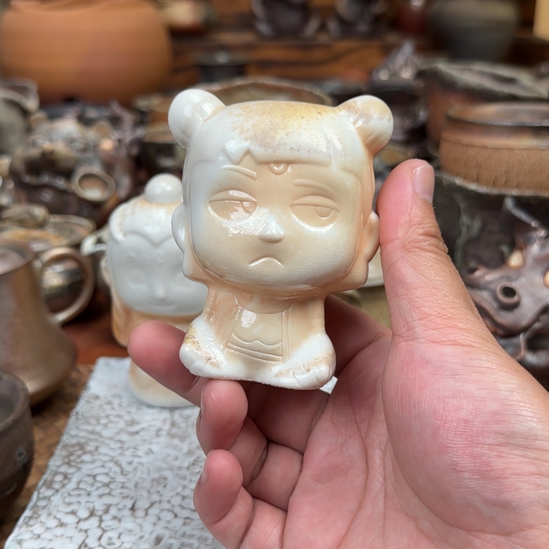 柴烧的好看器物啦