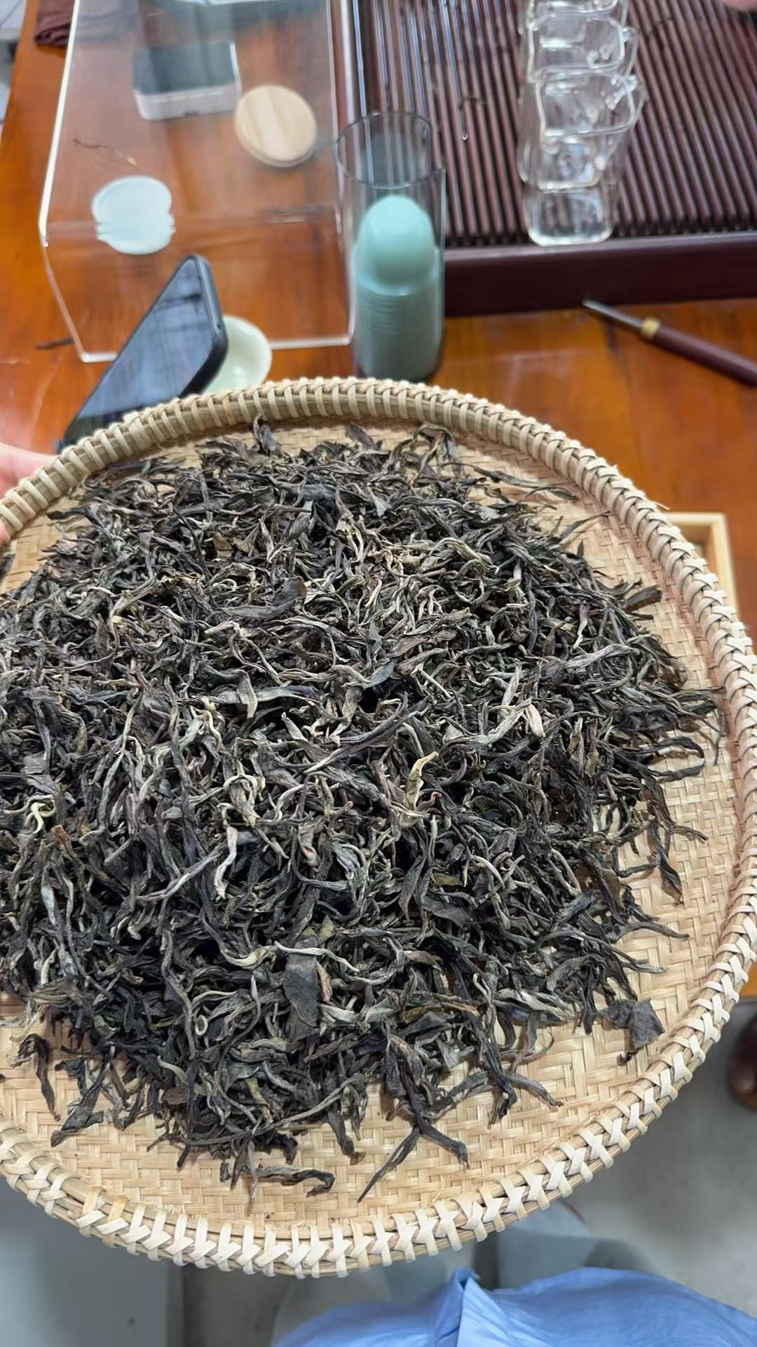 【539】2017年 懂过 头春 普洱生茶 散茶