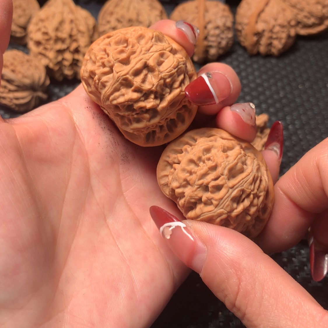 【闪购商品】文玩核桃吊坠宫灯