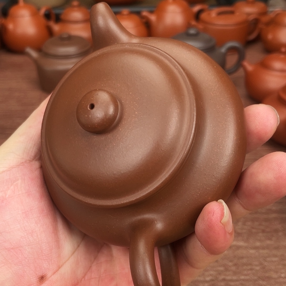 c***g茶壶紫砂宜兴紫砂壶半手工