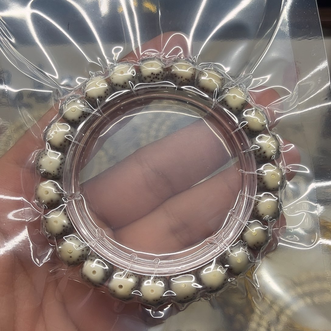 手串星月菩提卡10糯冰牛眼