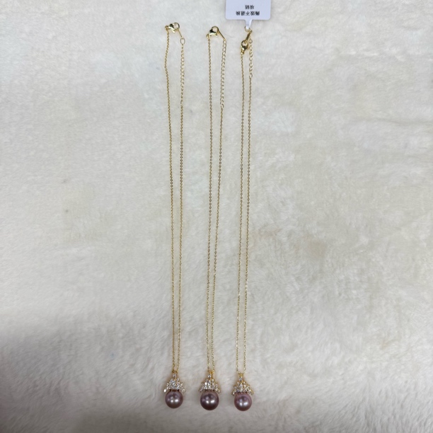 【浮力浮力大浮力】紫珠珍珠吊坠 11-12 多样性发一