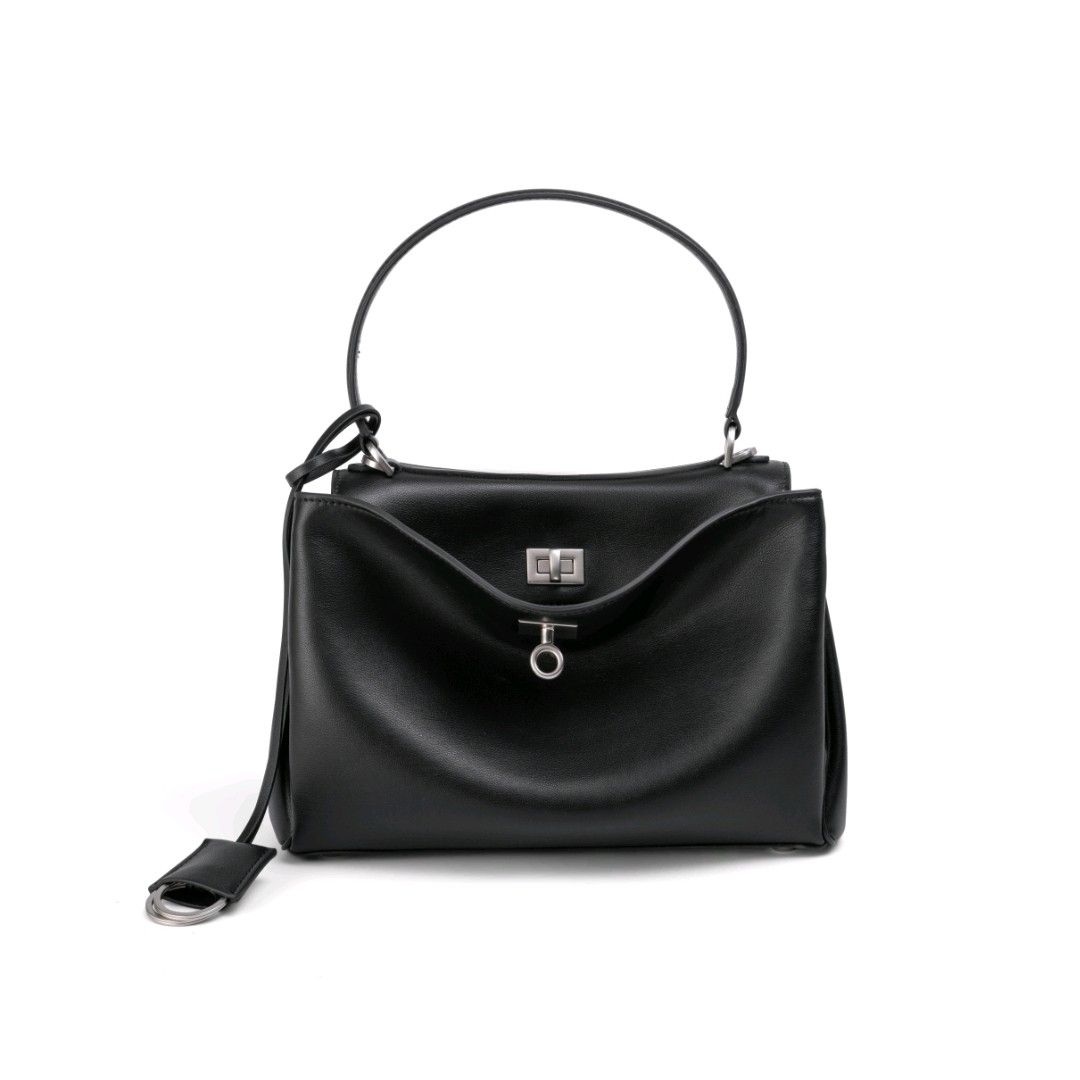 2025年新款慵懒风redeo包包大容量单肩斜挎真牛皮包包女