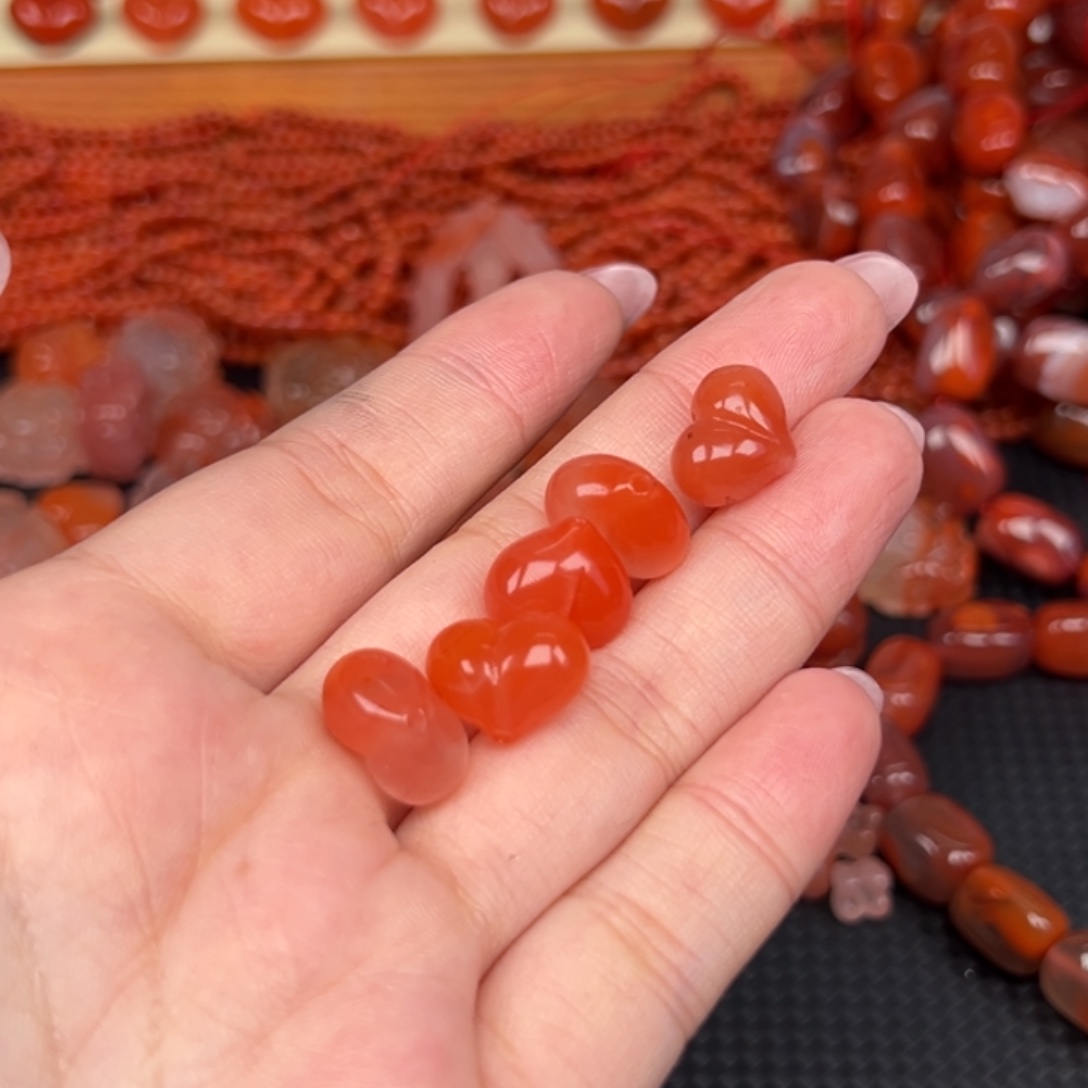 用***2南红玛瑙未镶嵌手链
