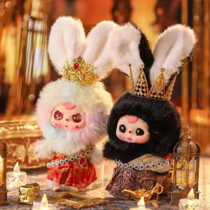 【泰萌小兔】大宝贝泰萌小兔系列潮玩盲盒可爱娃娃挂件礼物包挂玩偶