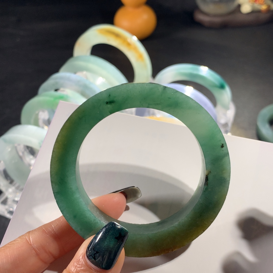 定制翡翠未镶嵌正贵妃