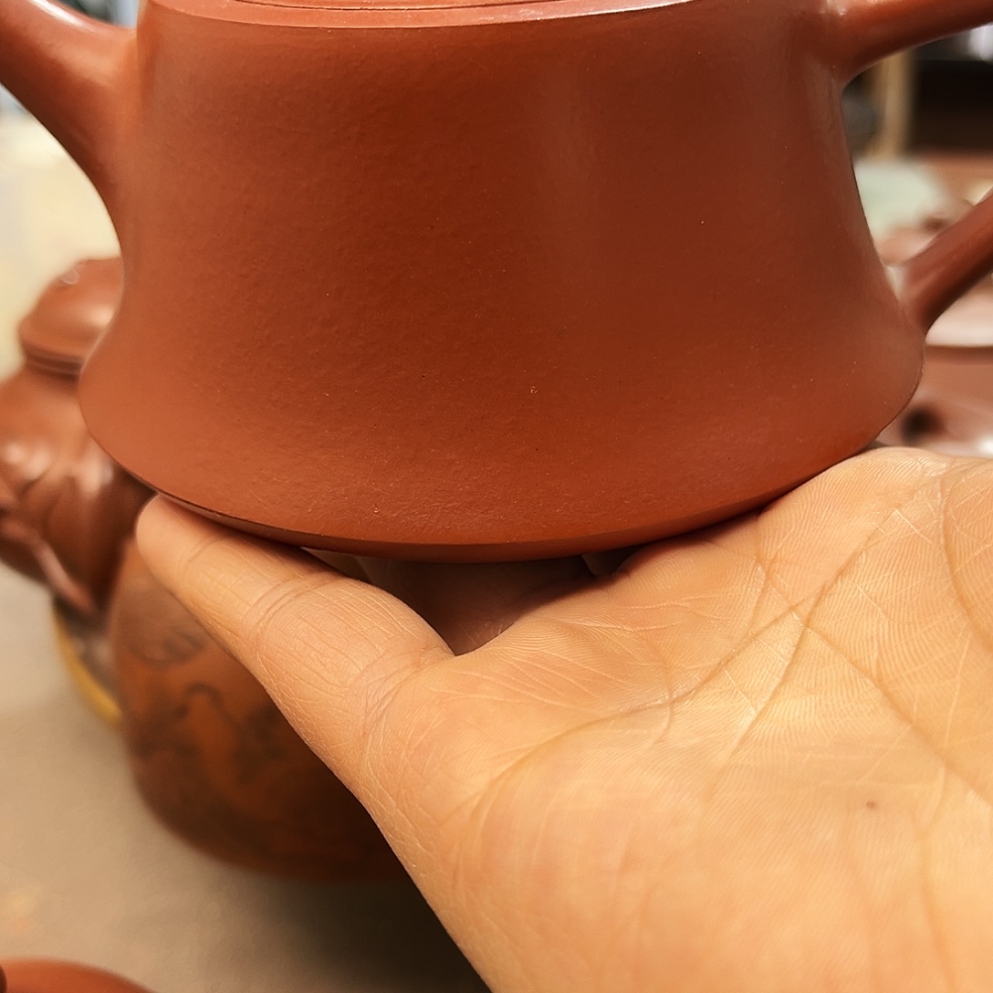 紫砂茶壶全手工制作