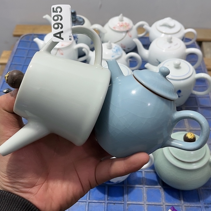 静***慧茶具默认微瑕瓷器、茶具、壶、摆件，介意勿拍 