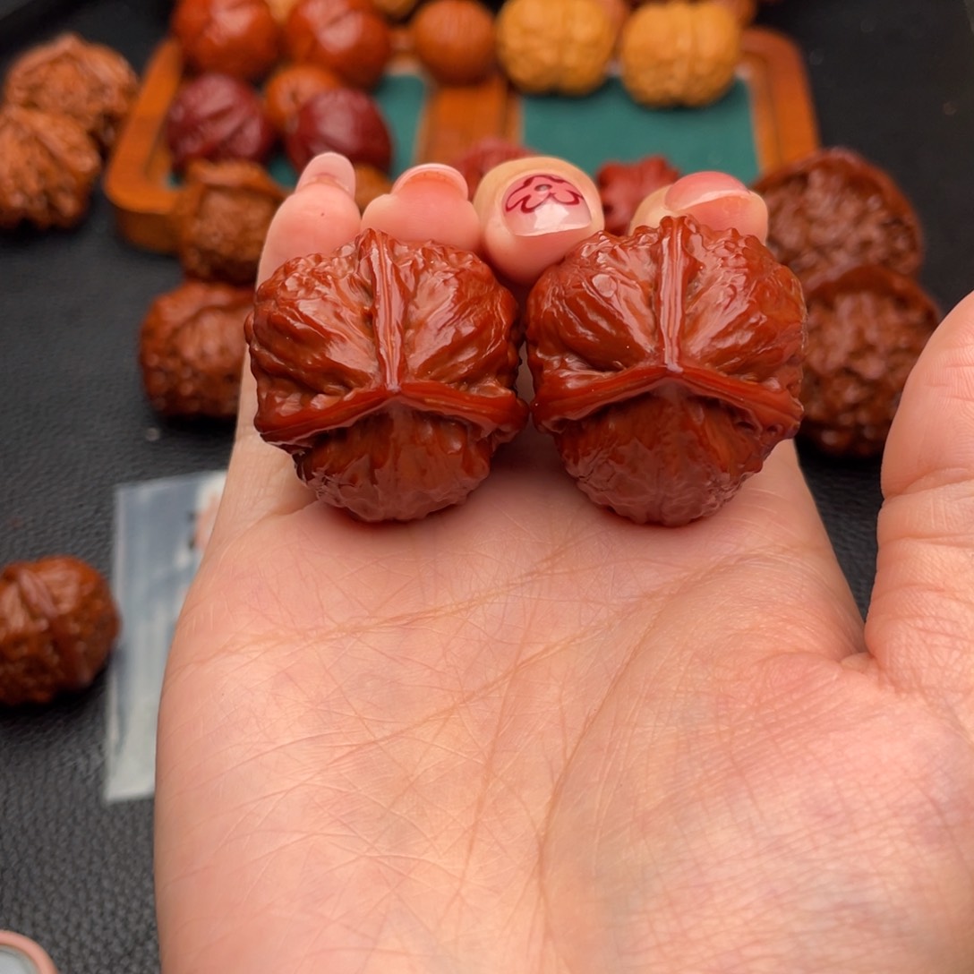 把件文玩核桃快**缘