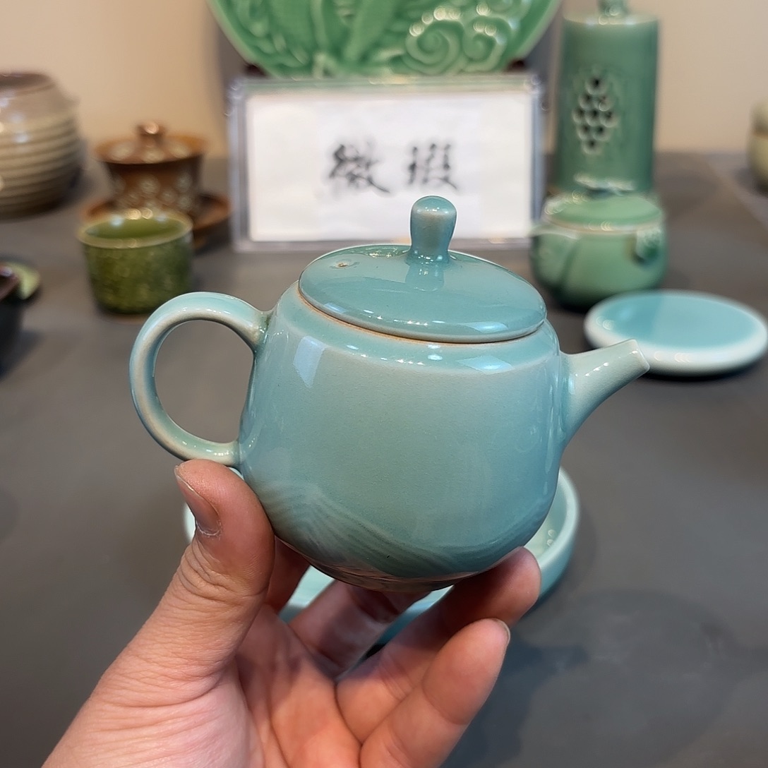 瓷片龙泉青瓷福利青瓷