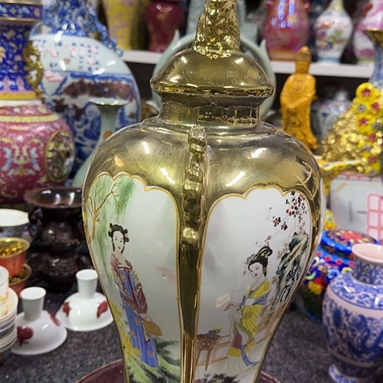 瓶摆件家居设计的设计