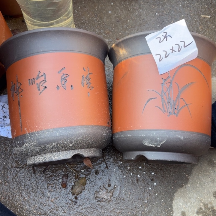 紫砂花盆特价商品