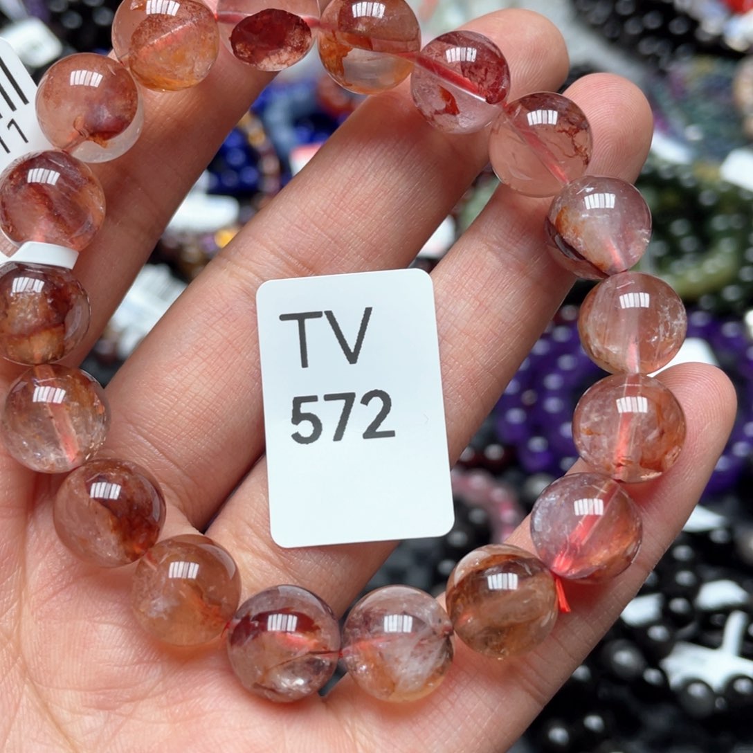 水晶手串未镶嵌多样性