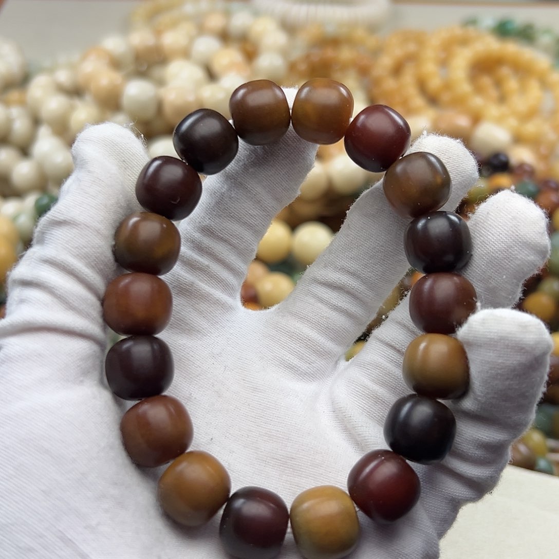 菩提根/象牙果吊坠13➕干磨003